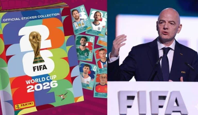 FIFA rompe histórica relación con Panini y cambia de empresa para el álbum de los Mundiales