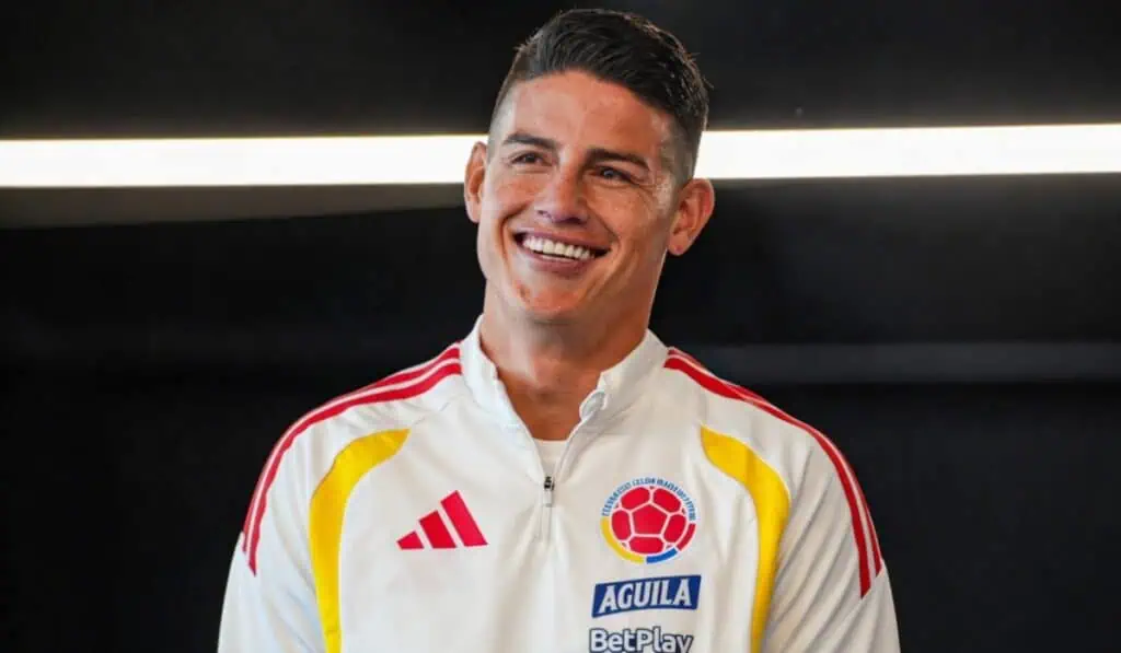 James Rodríguez apareció tres veces en el top 5 de los jugadores más lentos del Mundial 2026 Netflix lanzará serie documental de James Rodríguez
