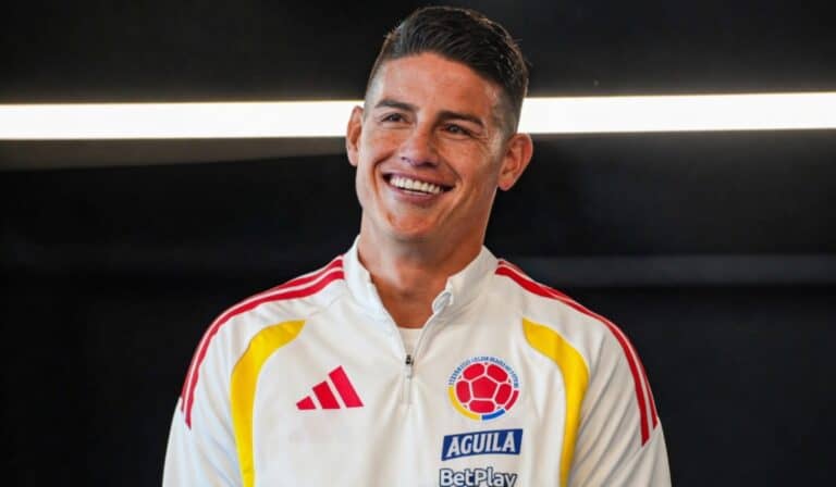 Netflix lanzará serie documental de James Rodríguez antes del Mundial 2026 Netflix lanzará serie documental de James Rodríguez