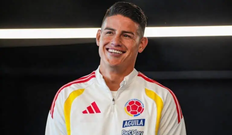Netflix lanzará serie documental de James Rodríguez