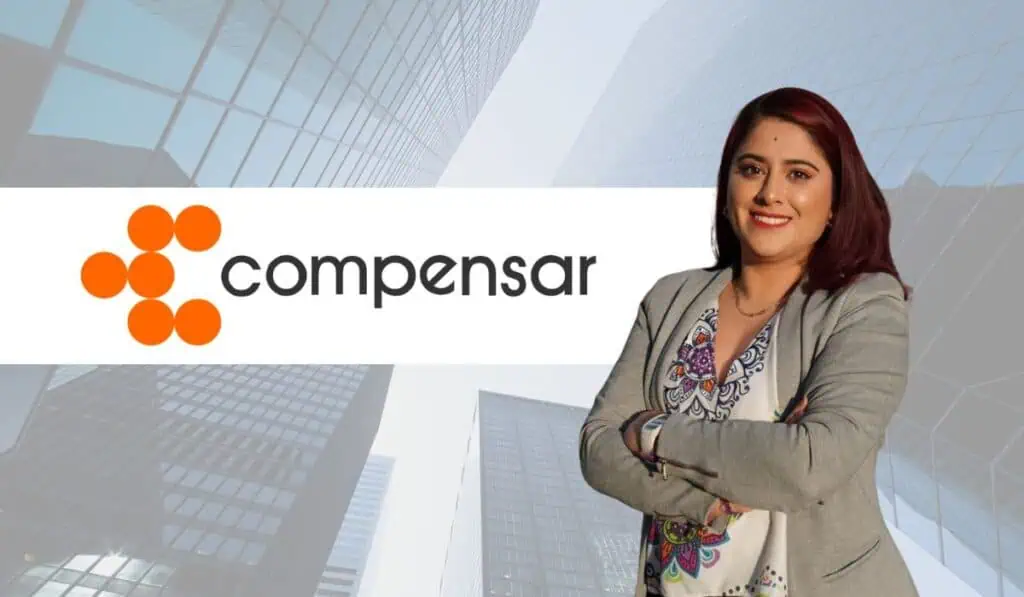 De beneficio a eje estratégico: así está cambiando la conversación sobre el bienestar laboral Katerine García, coordinadora de CoE de Cuidado al Colaborador de Compensar. Foto: Compensar.