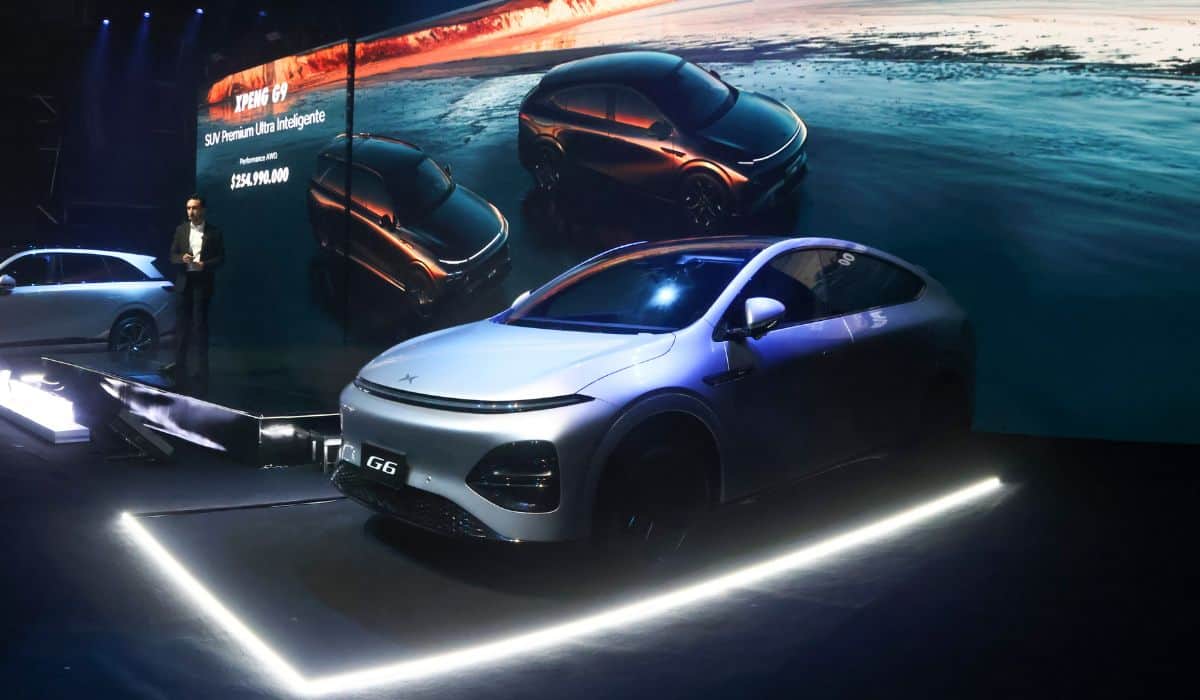 Home - Valora Analitik Xpeng SUV G6. Foto: Xpeng.