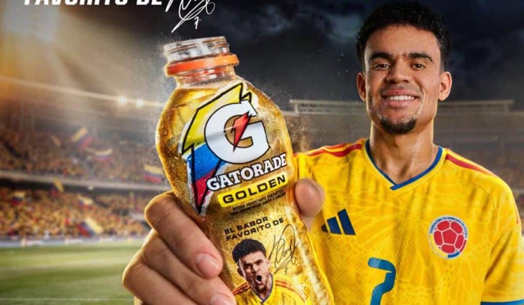 Luis Díaz se convierte en la imagen de una nueva estrategia para conquistar hinchas colombianos Luis Díaz se convierte en la imagen de una nueva estrategia para conquistar hinchas colombianos