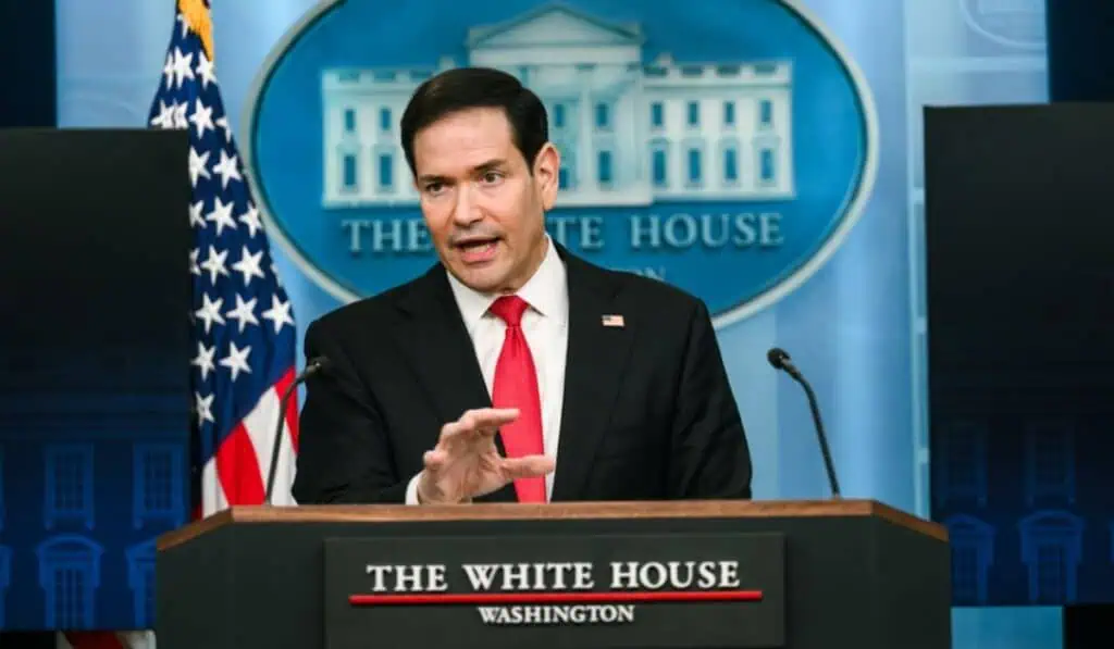 Marco Rubio llega a Colombia para reforzar alianza con De la Espriella: seguridad, aranceles y comercio en la agenda Secretario de Estado de Estados Unidos, Marco Rubio. Foto: White House Flickr.