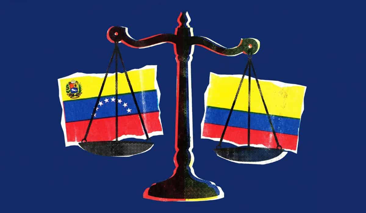 Home - Valora Analitik Los flujos entre Colombia y Venezuela se mantienen estables pese al convulso contexto político. Imagen: Gemini.
