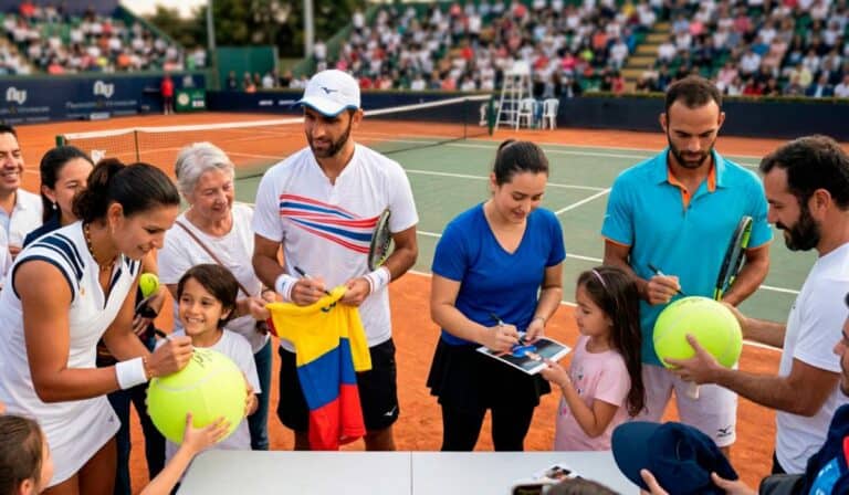 Bogotá tendrá un torneo de tenis con premios millonarios y leyendas nacionales Bogotá tendrá un torneo de tenis con premios millonarios y leyendas nacionales