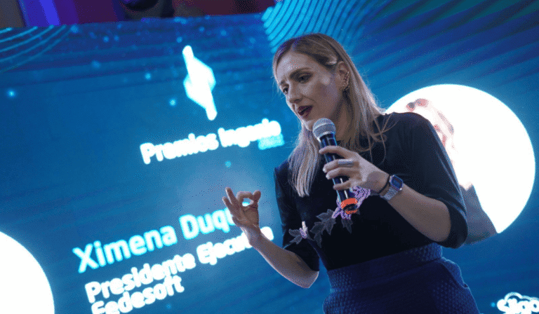 “Colombia forma talento tecnológico, pero necesita incentivos para atraer inversión”: Fedesoft Ximena Duque, presidenta ejecutiva de Fedesoft