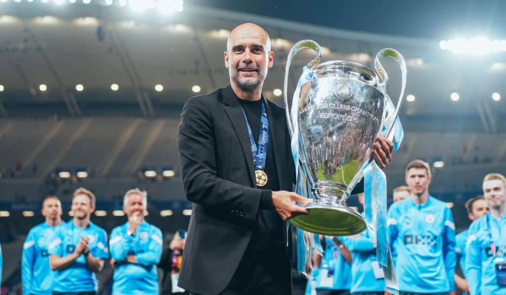 Pep Guardiola valorizó al Manchester City casi un 128 % en 10 años: Estos son los millones que deja Pep Guardiola valorizó al Manchester City casi un 128 % en 10 años