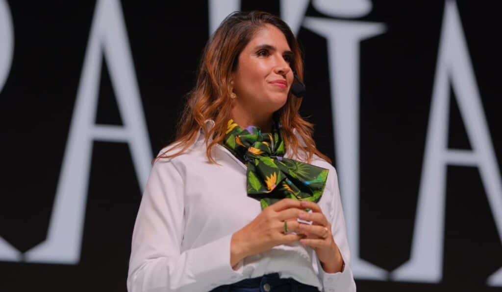 Exponegocios 2026 consolidó la mentalidad empresarial con historias reales, IA y apuesta por el potencial del Valle presidenta de la Cámara de Comercio de Cali, María del Mar Palau