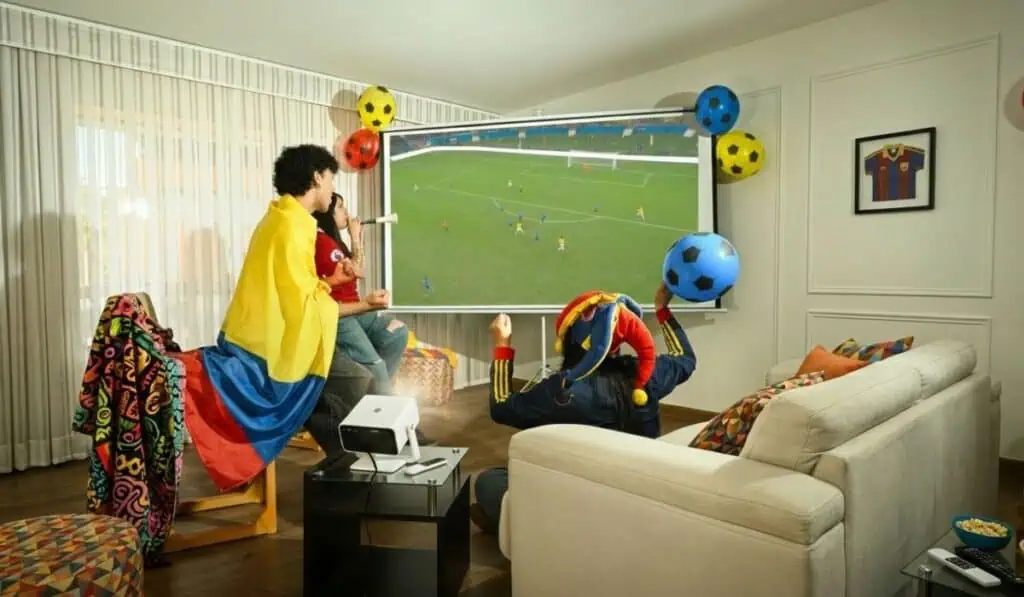 Mundial 2026 impulsa ventas de proyectores en Colombia: Precios van desde $279.900 Mundial 2026 impulsa ventas de proyectores en Colombia