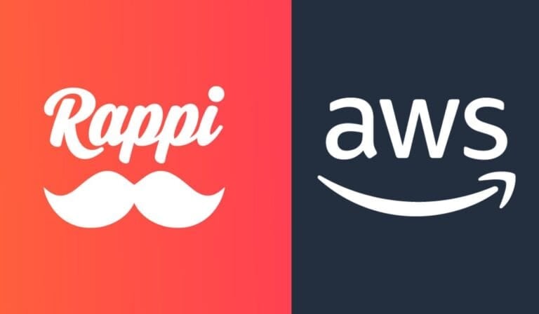 Los números detrás de la infraestructura tecnológica de Rappi en América Latina AWS es la infraestructura tecnológica de Rappi. Imagen: Rappi y AWS.