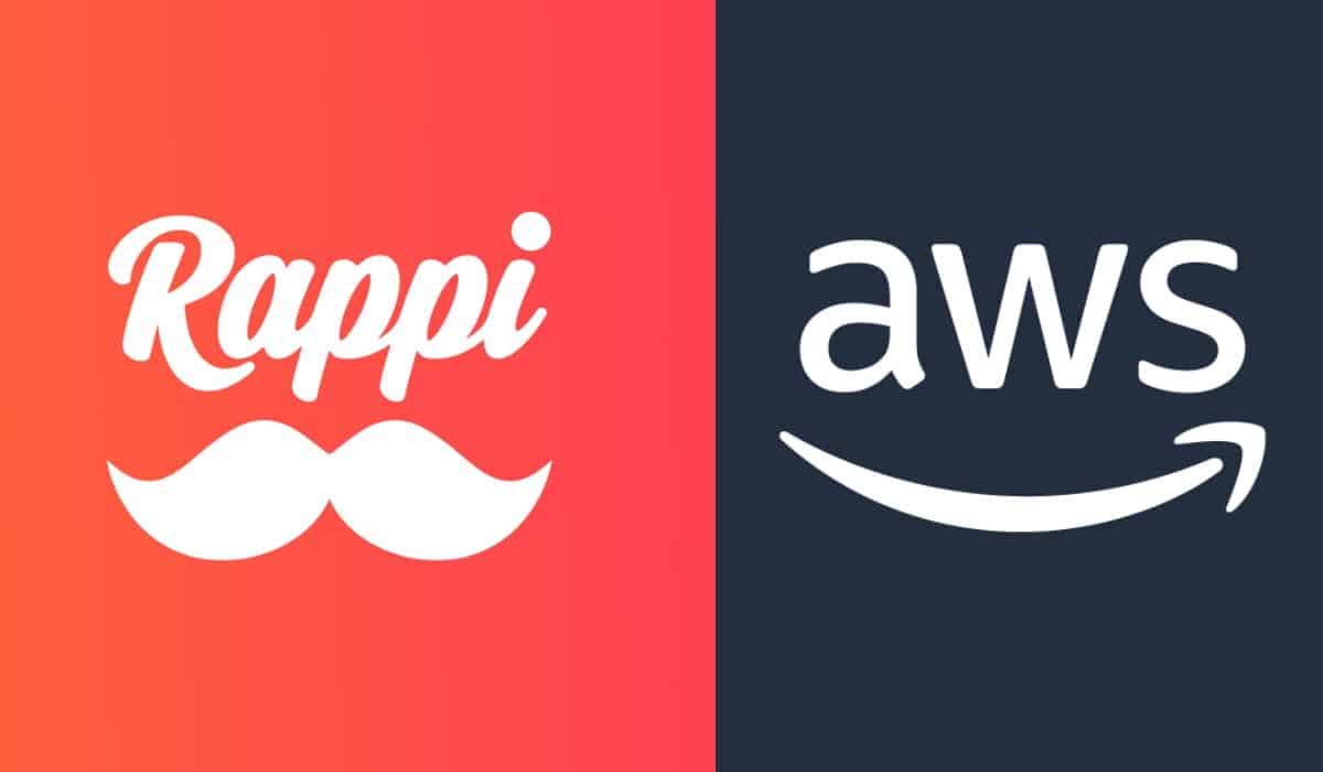 Home - Valora Analitik AWS es la infraestructura tecnológica de Rappi. Imagen: Rappi y AWS.
