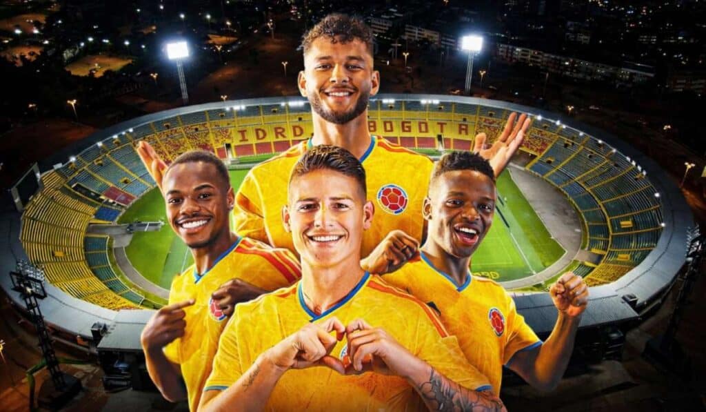 Aprueban millonarios beneficios para que la Selección Colombia vuelva a jugar en Bogotá