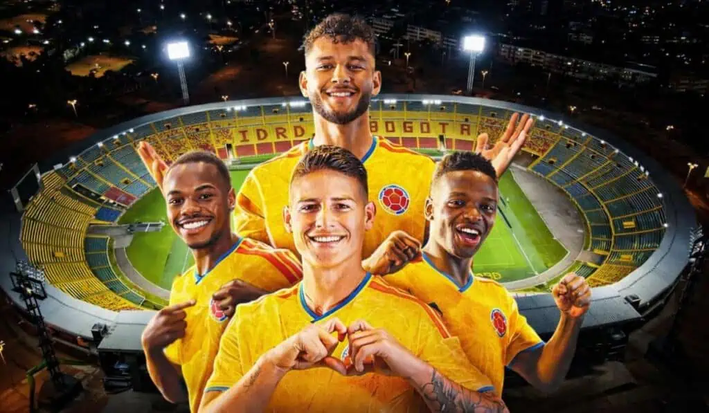 Listos los precios para despedir a la Selección Colombia en El Campín antes del Mundial: Esto vale la boleta más barata Aprueban millonarios beneficios para que la Selección Colombia vuelva a jugar en Bogotá