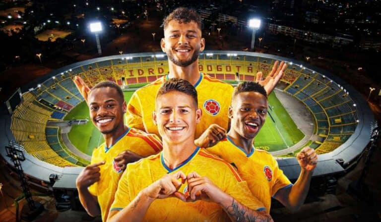 Aprueban millonarios beneficios para que la Selección Colombia vuelva a jugar en Bogotá Aprueban millonarios beneficios para que la Selección Colombia vuelva a jugar en Bogotá
