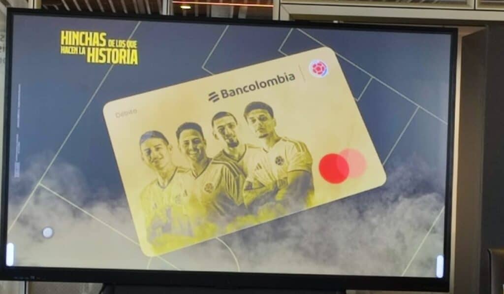 Bancolombia presentó nuevas experiencias para hinchas y tarjetas inspiradas en la Selección rumbo al Mundial Bancolombia presentó nuevas experiencias para hinchas y tarjetas inspiradas en la Selección rumbo al Mundial