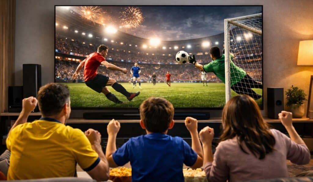 Los televisores que buscan los colombianos para ver el Mundial 2026: Ventas se disparan en todo el país Los televisores que buscan los colombianos para ver el Mundial 2026