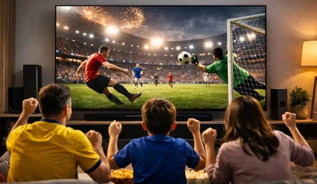Los televisores que buscan los colombianos para ver el Mundial 2026: Ventas se disparan en todo el país Los televisores que buscan los colombianos para ver el Mundial 2026