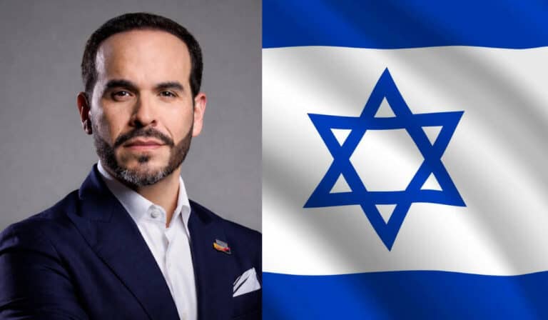 Ahora | De la Espriella confirma que Colombia restablecerá relaciones con Israel durante su gobierno Abelardo De la Espriella restablecerá relación con Israel