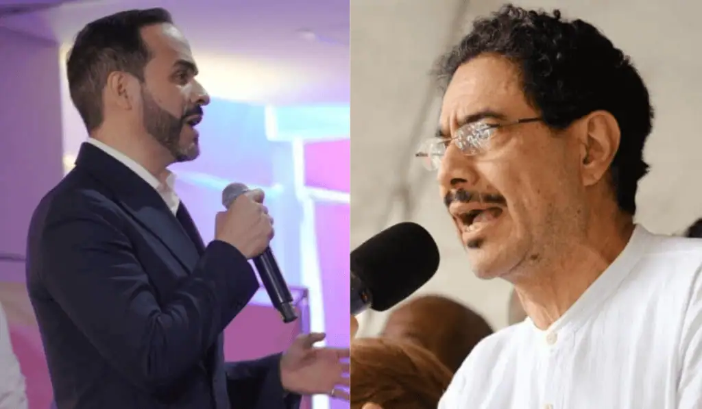 Abelardo de la Espriella e Iván Cepeda Abelardo de la Espriella e Iván Cepeda para próximo presidente de Colombia