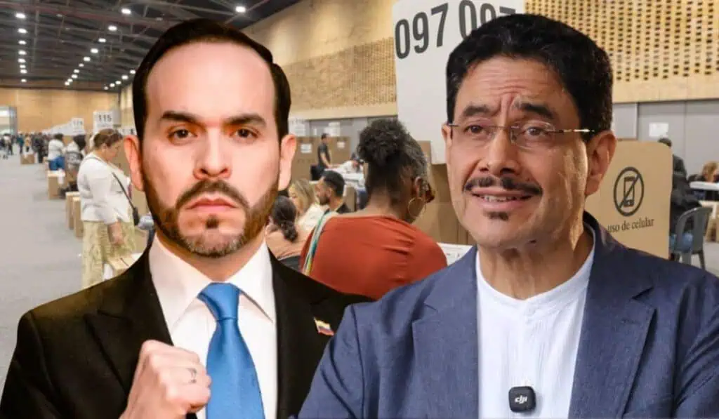 Abelardo de la Espriella e Iván Cepeda nuevo presidente de colombia