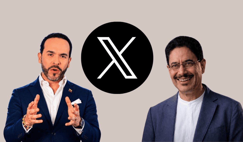 Abelardo de la Espriella e Iván Cepeda: ¿quién genera más rechazo en la red social X? Abelardo de la Espriella e Iván Cepeda: ¿quién genera más rechazo en la red social X?
