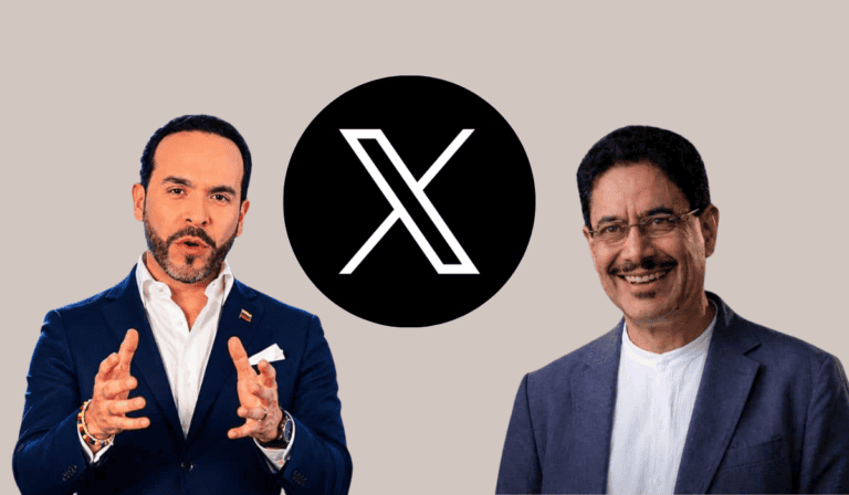 Abelardo de la Espriella e Iván Cepeda: ¿quién genera más rechazo en la red social X? Abelardo de la Espriella e Iván Cepeda: ¿quién genera más rechazo en la red social X?