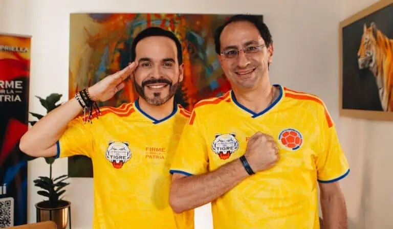 Abelardo de la Espriella y José Manuel Restrepo