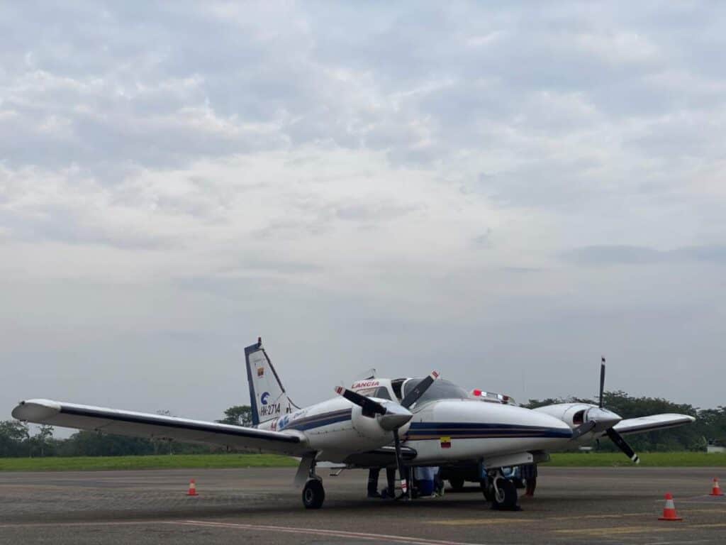 Ambulacias Aéreas de Colombia Ambulacias Aéreas de Colombia