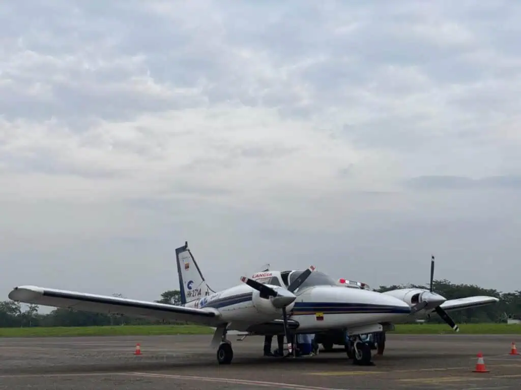 Ambulacias Aéreas de Colombia Ambulacias Aéreas de Colombia