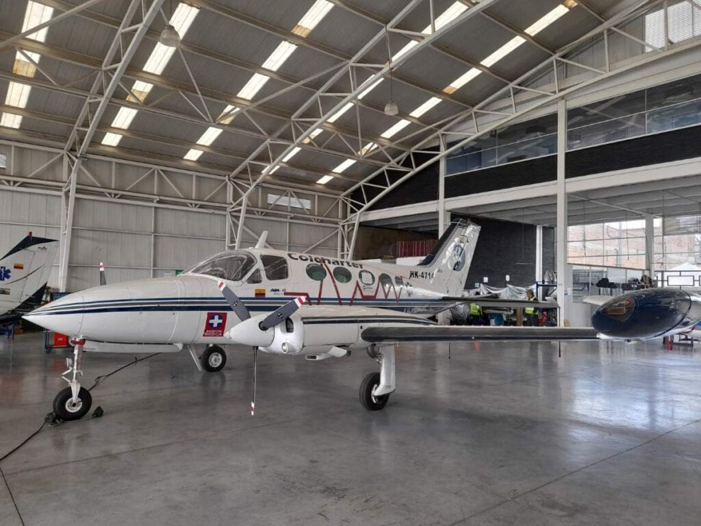 Ambulacias Aéreas de Colombia Ambulacias Aéreas de Colombia