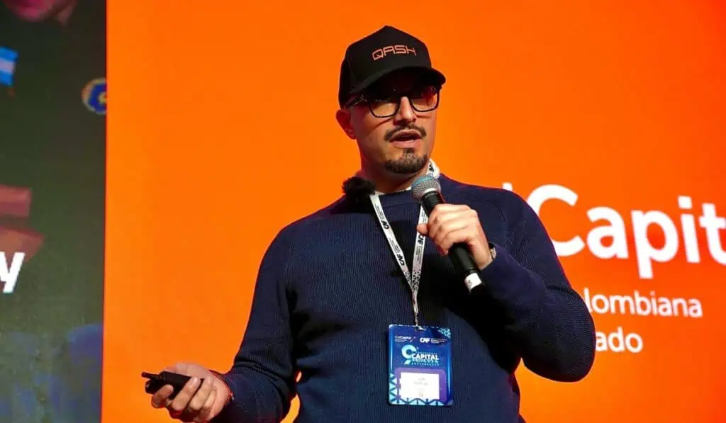 Estos venezolanos crearon fintech que facilita pagos empresariales entre Colombia y Venezuela: así opera Qash Ami Spiwak explica cómo opera la fintech de pagos empresariales Qash