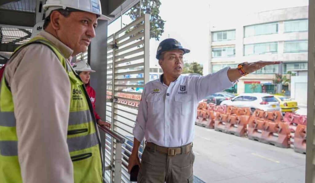 Obra clave del megaproyecto de la Avenida 68 entró en fase final: Así sería la conexión con Transmilenio Así avanzan las megaobras clave en la Avenida 68