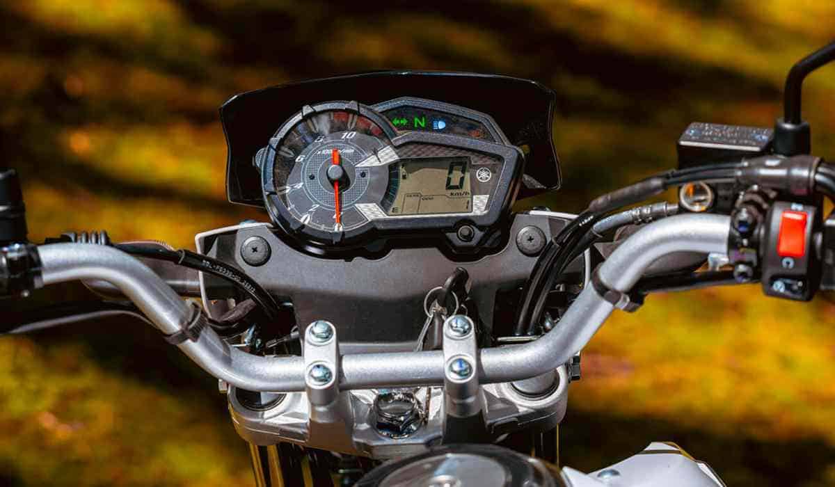 Así es la nueva Yamaha XTZ 150 2027 con frenos ABS