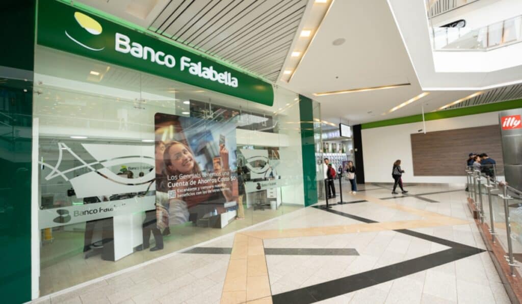 Banco Falabella reportó un crecimiento de 14,2 % en su facturación de compras en Colombia en el primer trimestre Así le fue a Banco Falabella en Colombia entre enero y marzo de 2026
