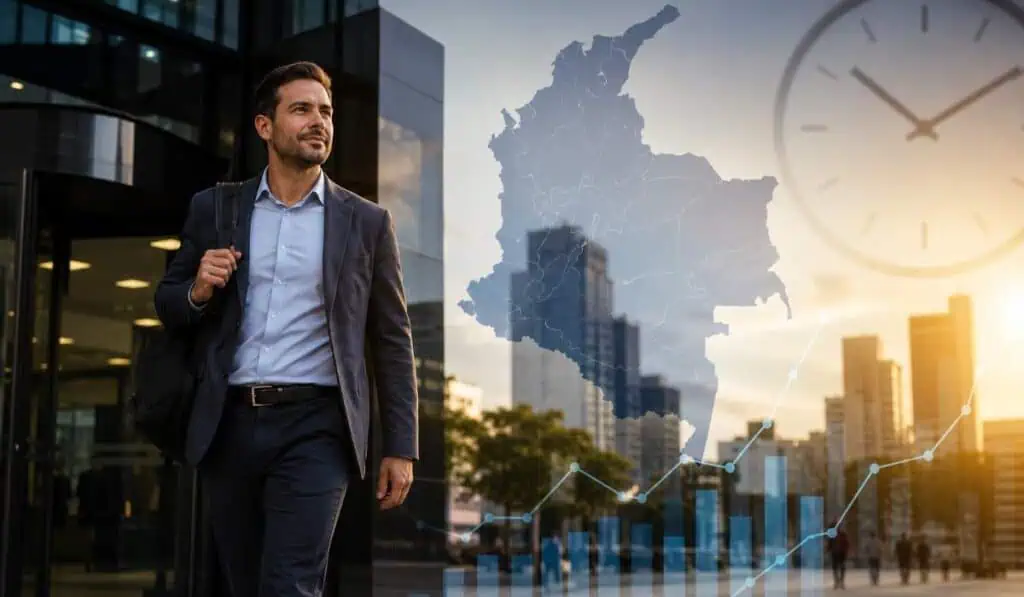 Así queda Colombia en el ranking mundial de jornada laboral tras llegar a 42 horas semanales Así queda Colombia en el ranking mundial de jornada laboral tras llegar a 42 horas semanales