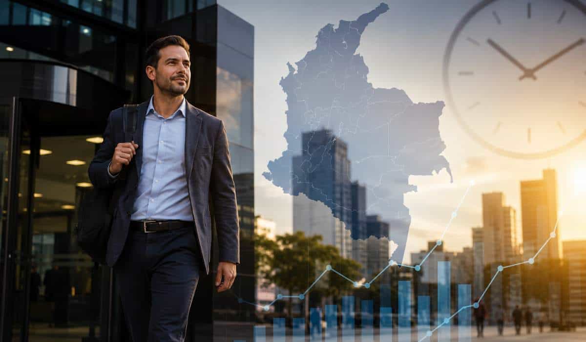 Así queda Colombia en el ranking mundial de jornada laboral tras llegar a 42 horas semanales