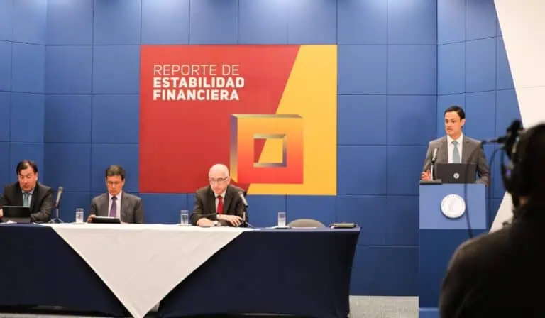 Sistema financiero colombiano