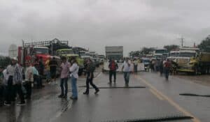 Home - Valora Analitik Bloqueos en el corredor vial. Imagen: ACP