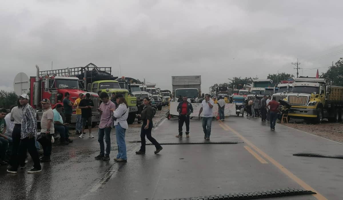 Home - Valora Analitik Bloqueos en el corredor vial. Imagen: ACP