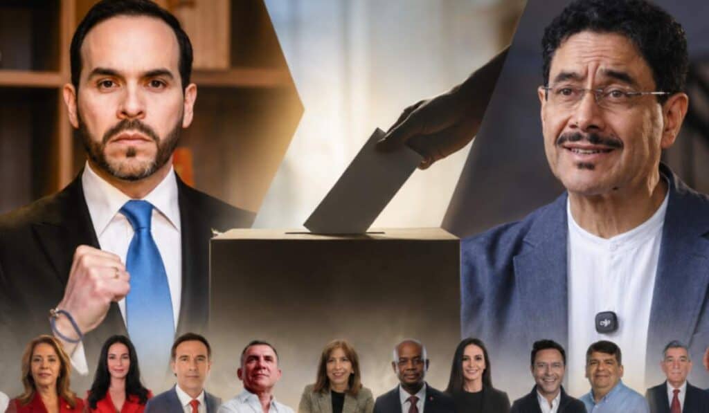 Elecciones en Colombia: Candidatos con 300.000 votos ya decidieron si apoyarán a Abelardo de la Espriella o Iván Cepeda Candidatos con 300.000 votos ya decidieron si apoyarán a Abelardo de la Espriella o Iván Cepeda