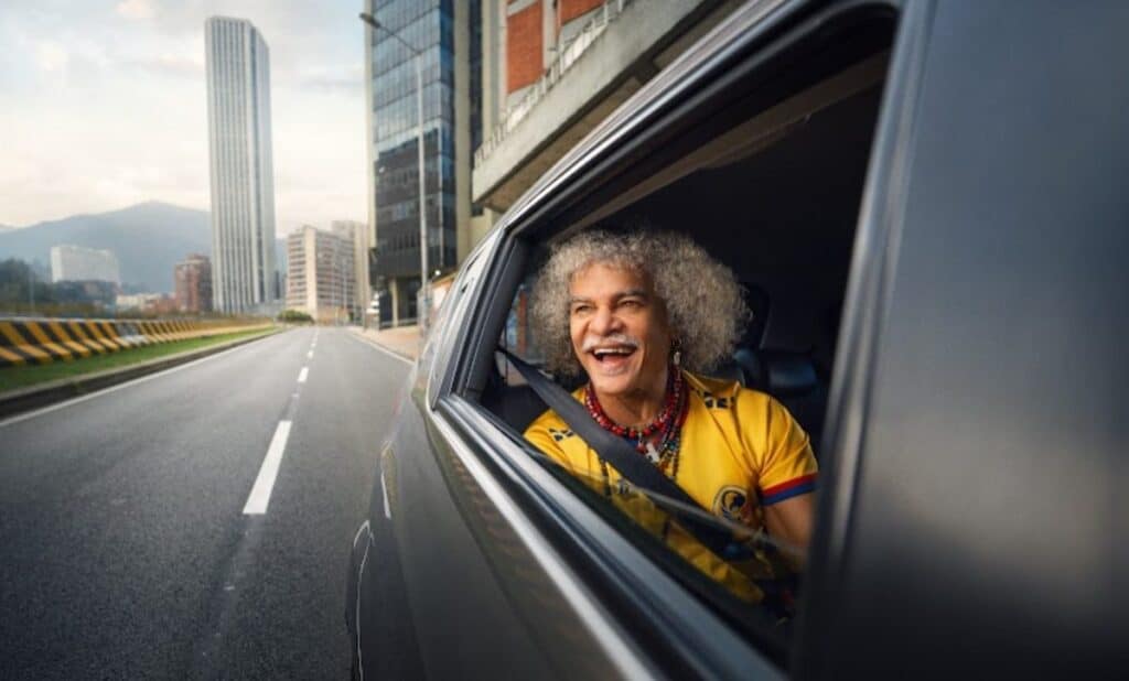Demanda de Uber aumenta más de 30 % cuando juega Colombia