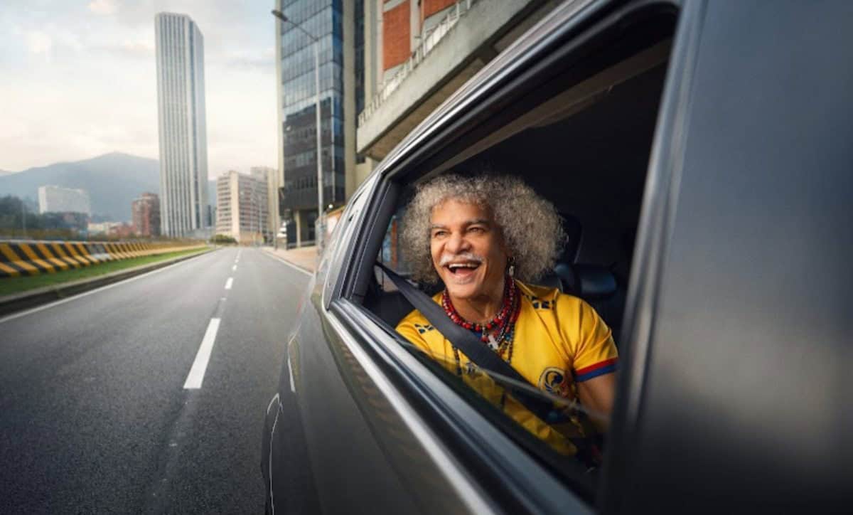 Demanda de Uber aumenta más de 30 % cuando juega Colombia