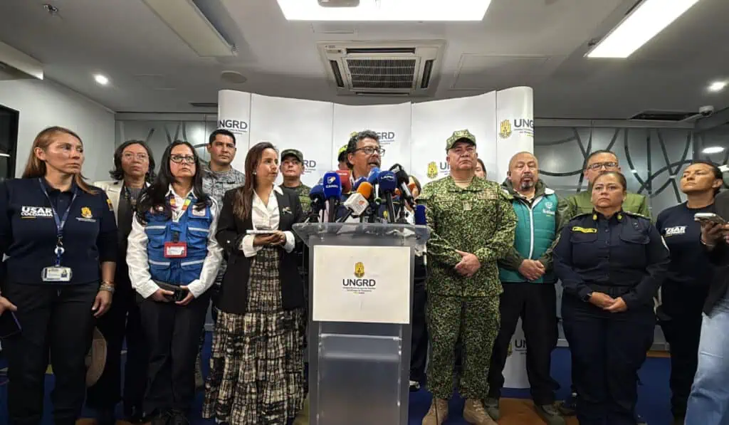 Colombia despliega misión de rescate para apoyar a Venezuela tras devastadores terremotos Director de la Unidad Nacional para la Gestión del Riesgo de Desastres, Javier Pava