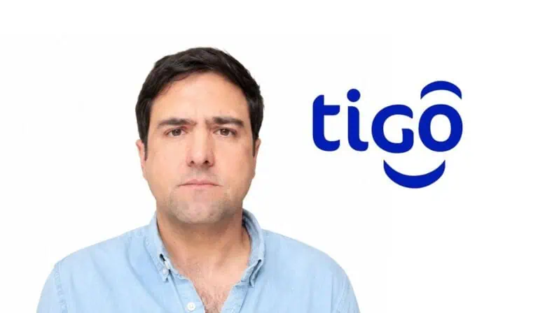 Samuel Hoyos es el nuevo vicepresidente de Asuntos Externos de Tigo. Foto: Tigo.