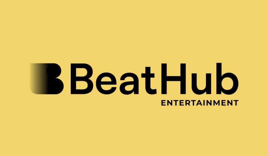Industria de entretenimiento se mueve en Colombia: BeatHub va por el 100 % de la operadora del Movistar Arena Bogotá BeatHub Entertainment es un ecosistema creado por los fundadores de Tuboleta. Logo: BeatHub.