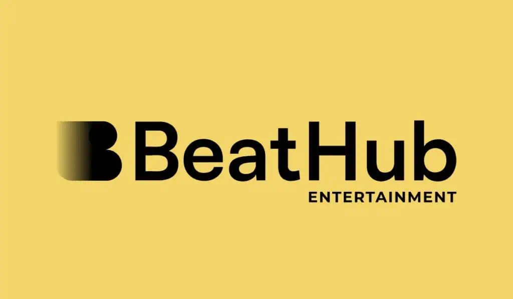 Industria de entretenimiento se mueve en Colombia: BeatHub va por el 100 % de la operadora del Movistar Arena Bogotá BeatHub Entertainment es un ecosistema creado por los fundadores de Tuboleta. Logo: BeatHub.