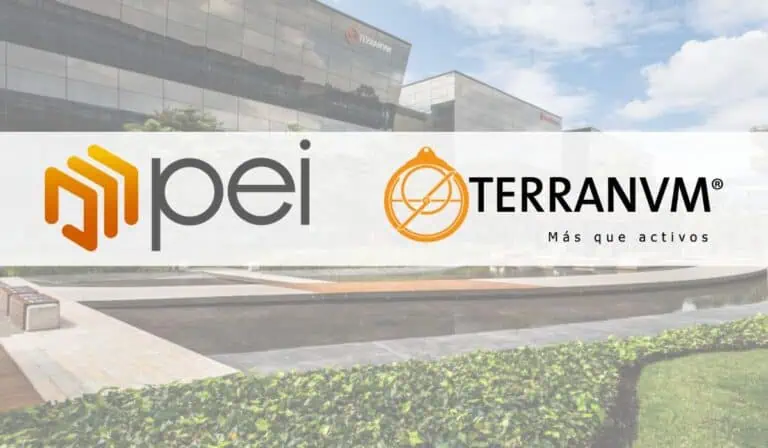 Avances en la compra de los actuvos de Terranum por parte de Pei. Foto: Terranum / Valora Analitik.