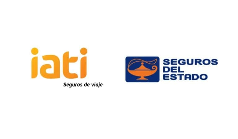Se mueve negocio asegurador en Colombia: una nueva compañía llega al país y avanza la venta de Seguros del Estado Se mueve negocio asegurador en Colombia. Imagen: logos de IATI y Seguros del Estado.