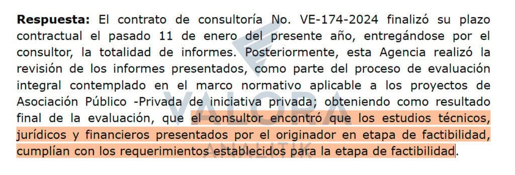 Exclusiva | Petro archivó nuevo megaproyecto para Autopistas del Café pese a que evaluador técnico lo aprobó y la ANI lo sabía Documento ANI 1